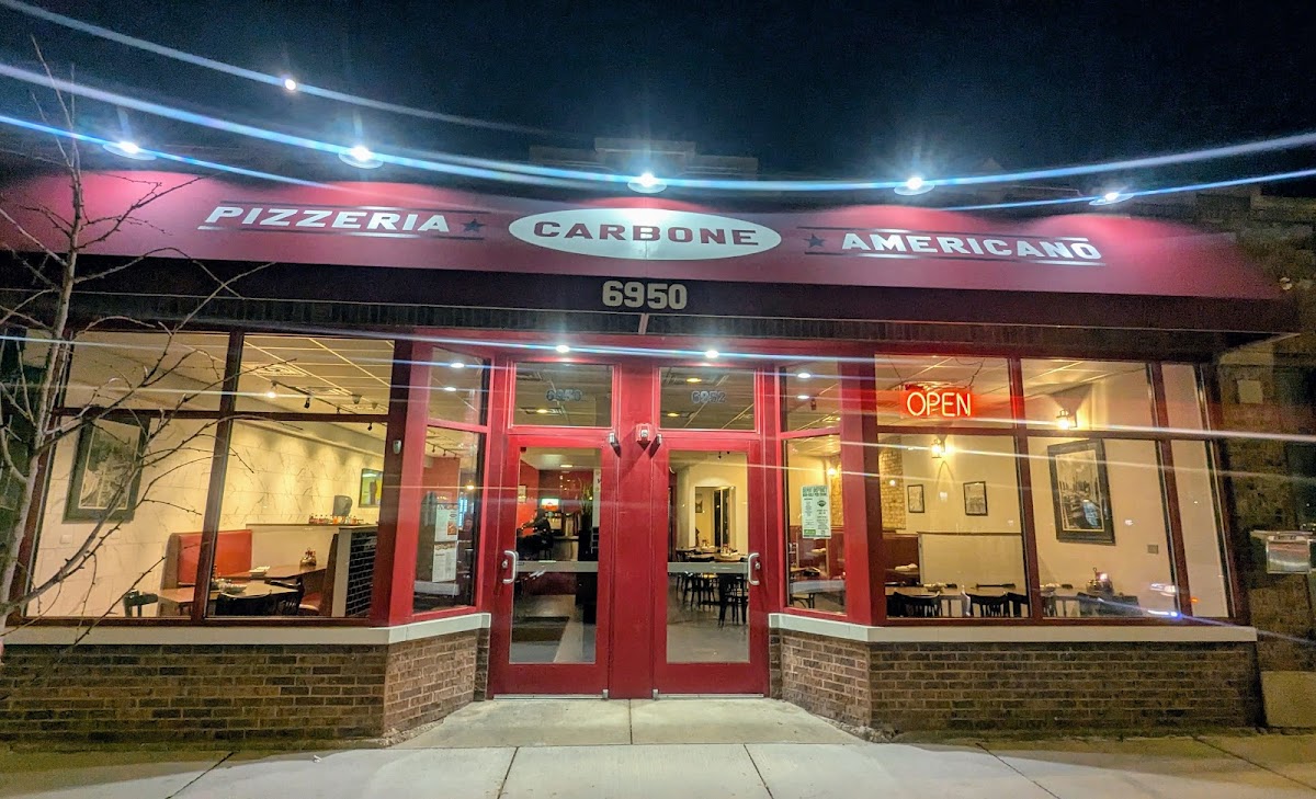 Carbone Pizzeria Americano